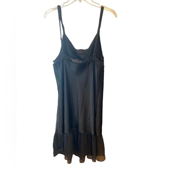Victoria’s Secret M Black Semi-Sheer Dream Angels Lace Lingerie Slip NightGown - Picture 2 of 9
